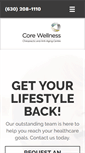 Mobile Screenshot of corewellnesscentre.com